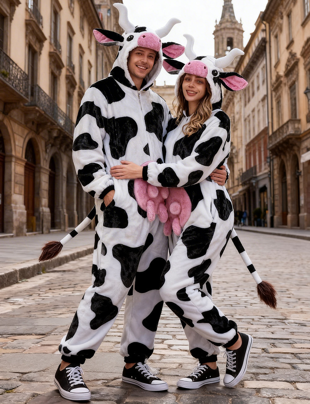 Adult Cow Onesie