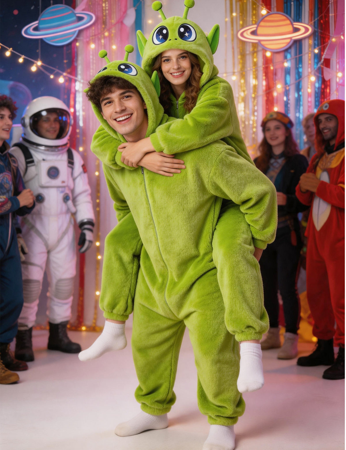 Alien Costume Adult