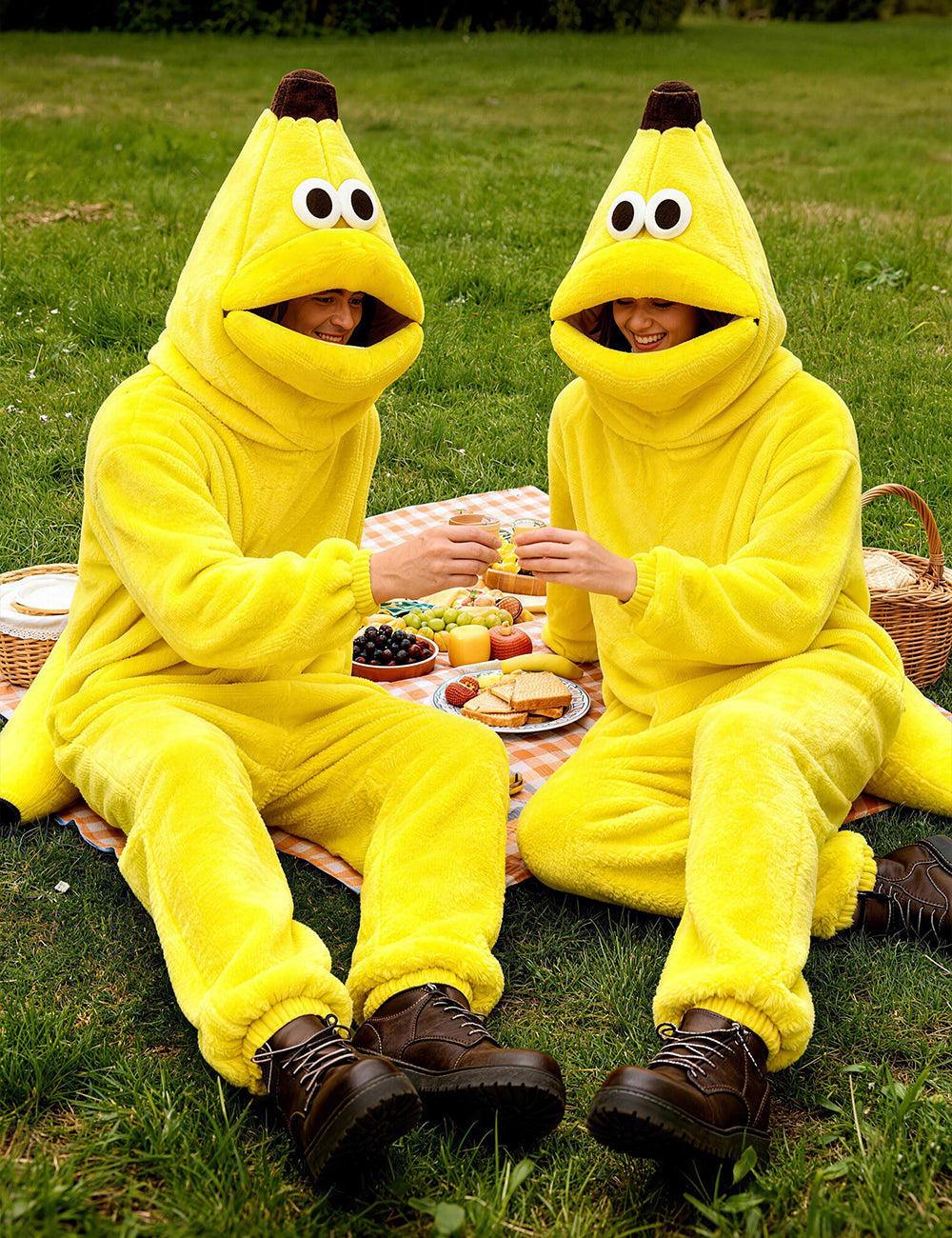 Funny Banana Costume
