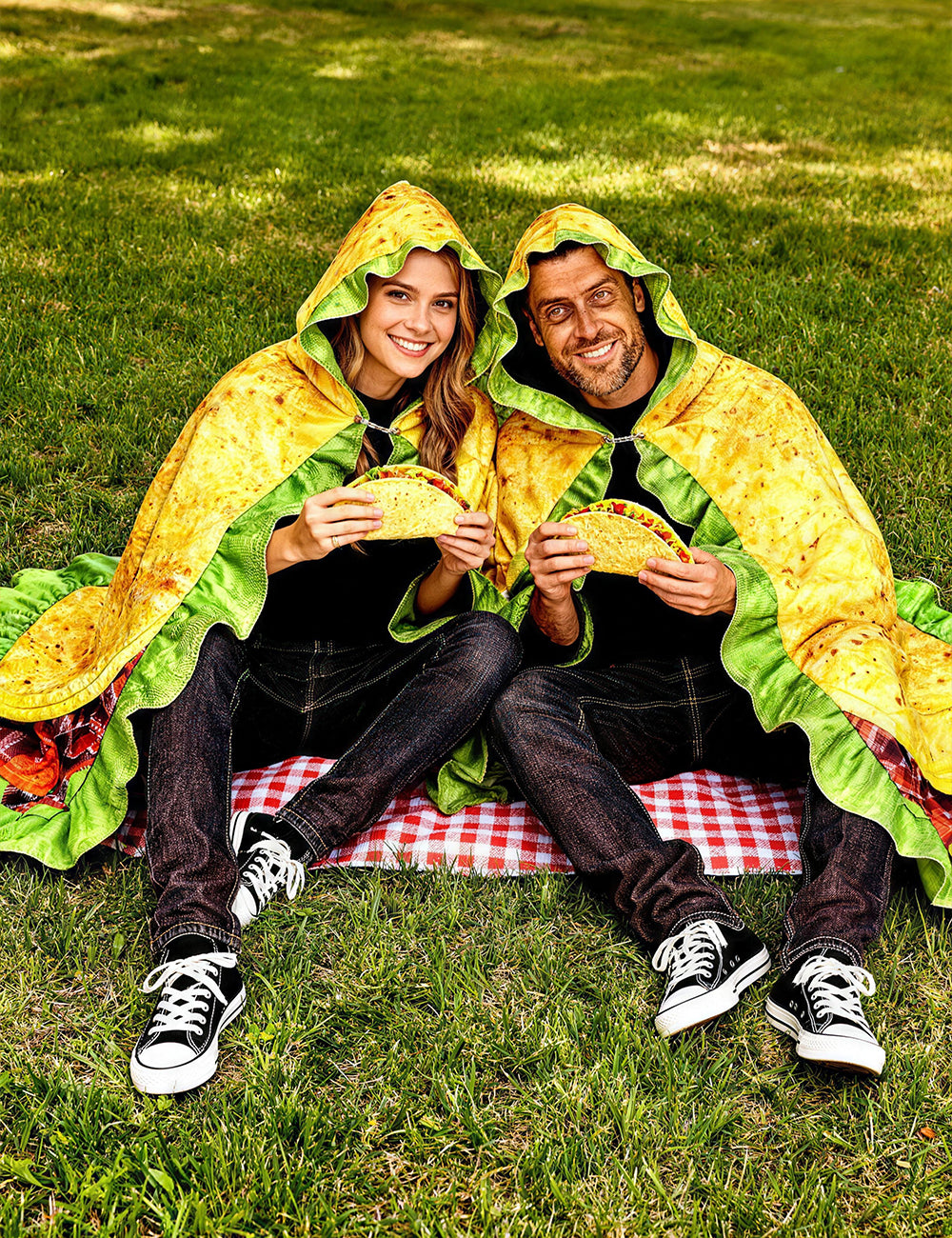 Taco Costume Cloak