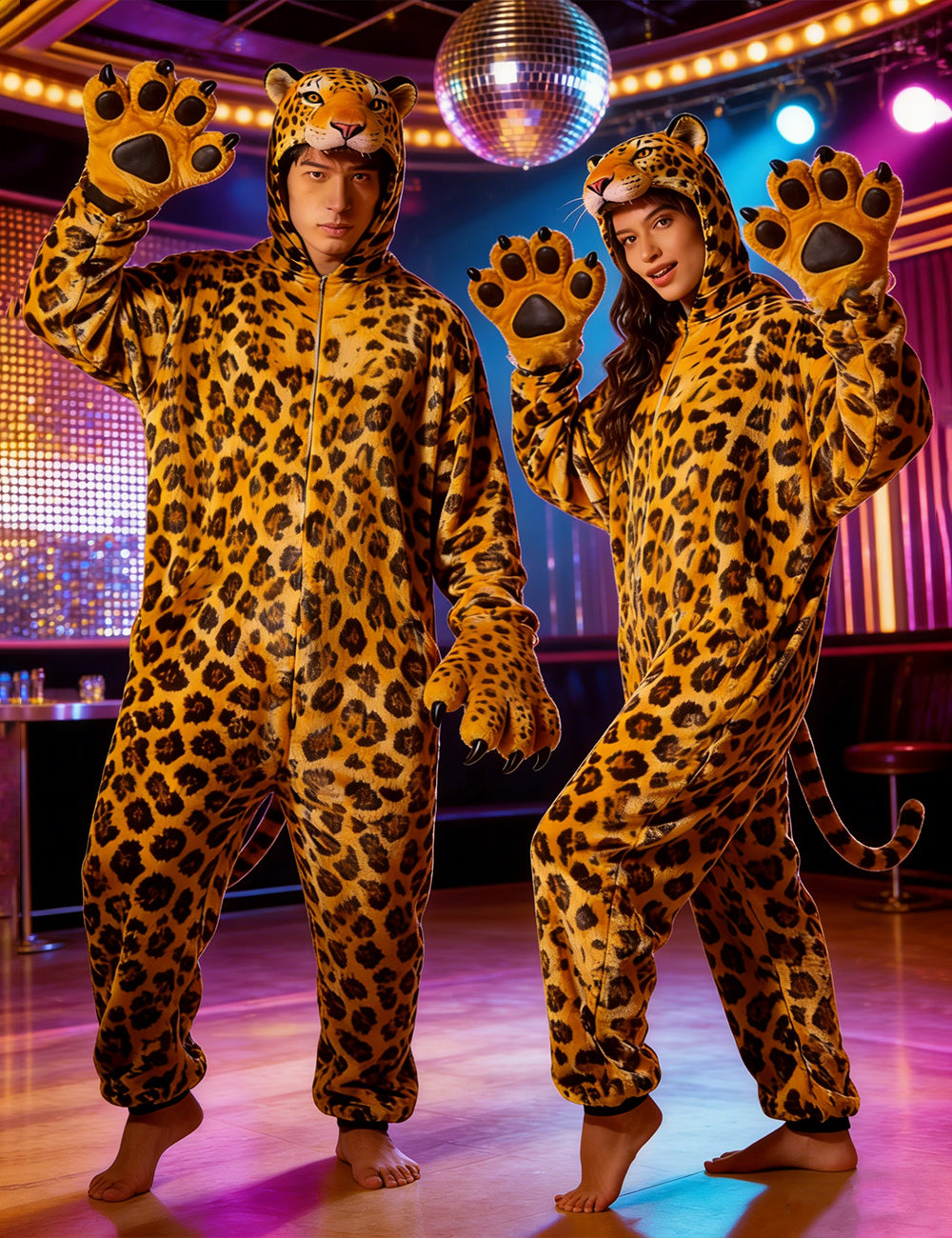 Leopard Costume