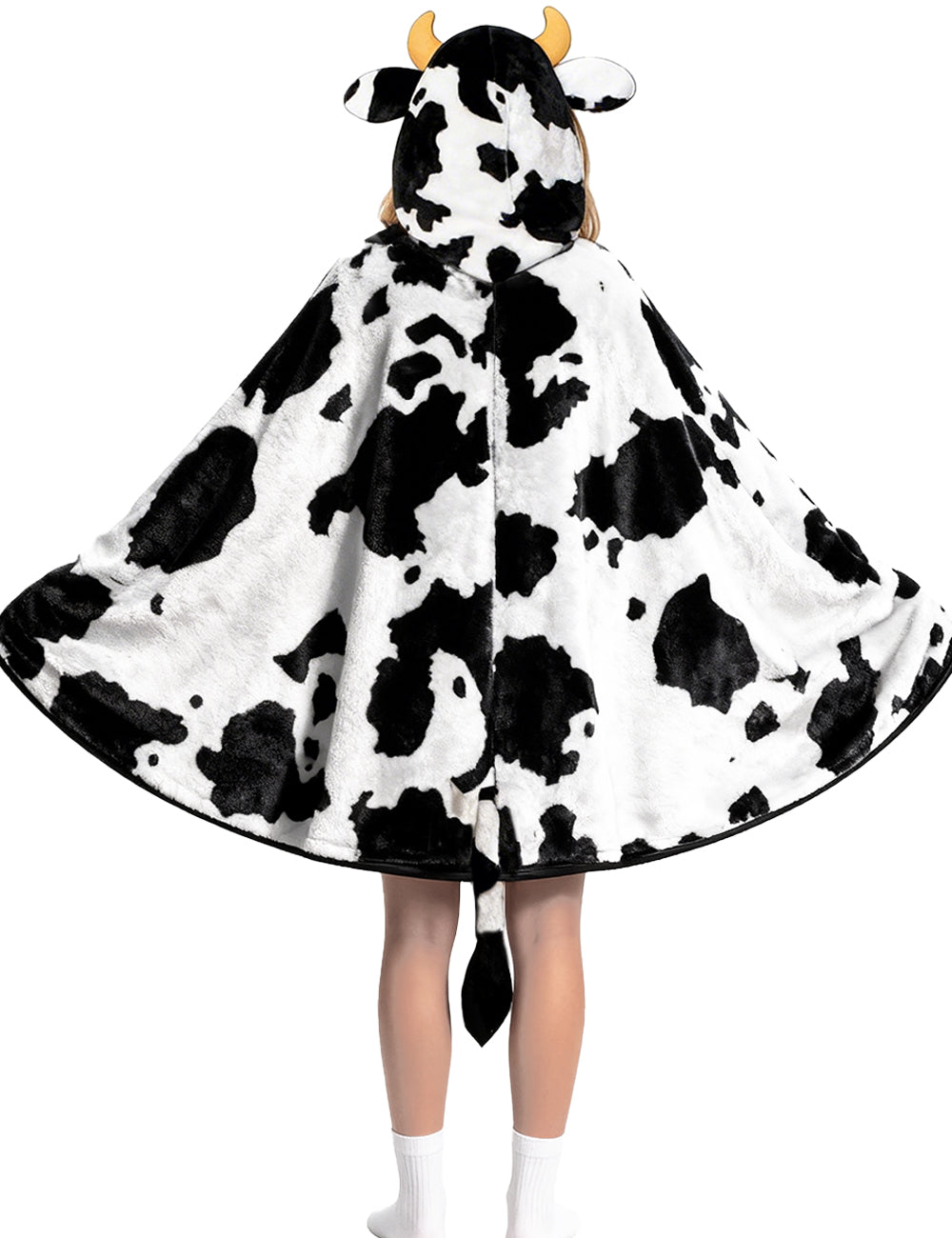 Adult Cow Costume Cloak
