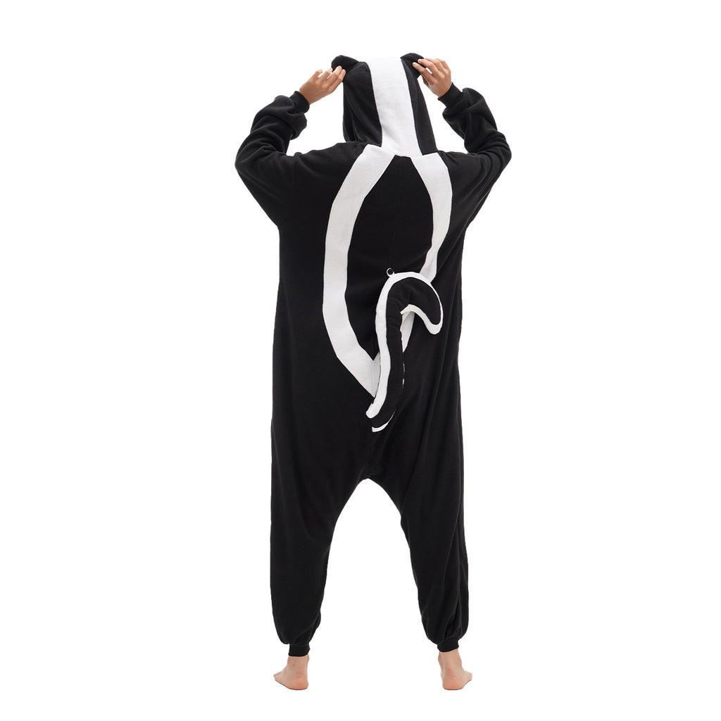 Skunk Onesie Costume Pajamas