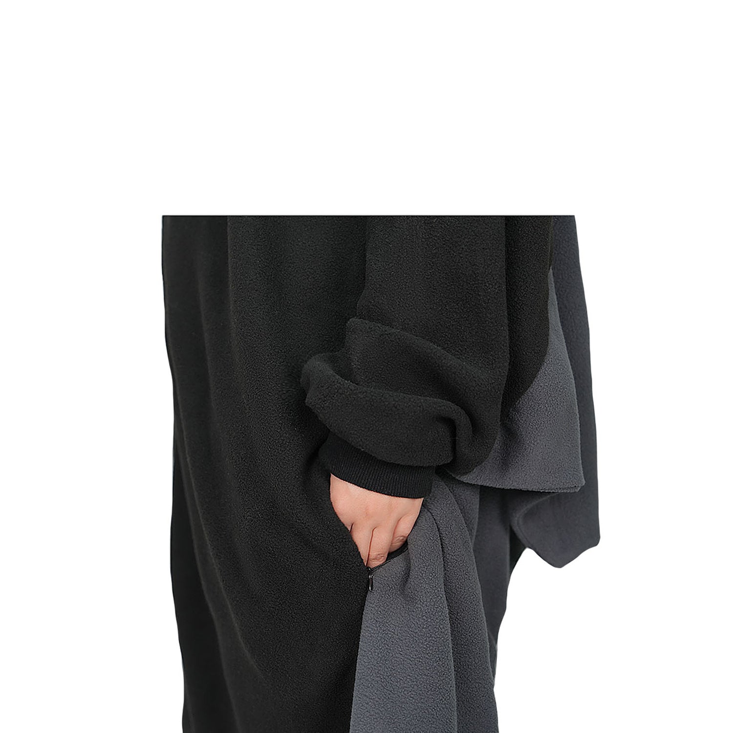 Black Bat Onesie Costume Pajamas