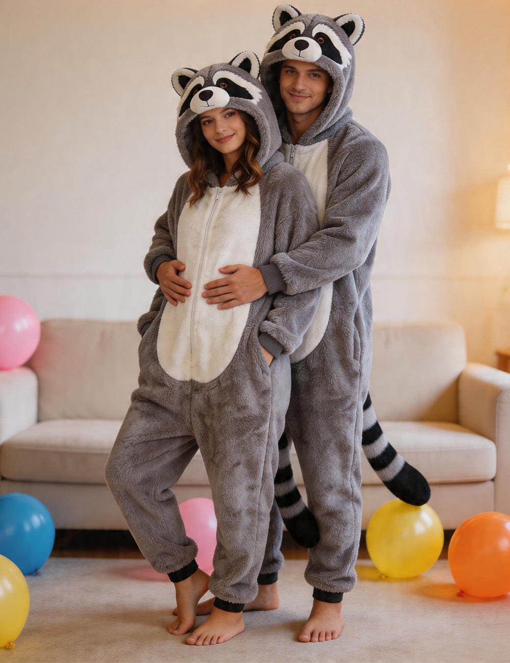 Raccoon Costume