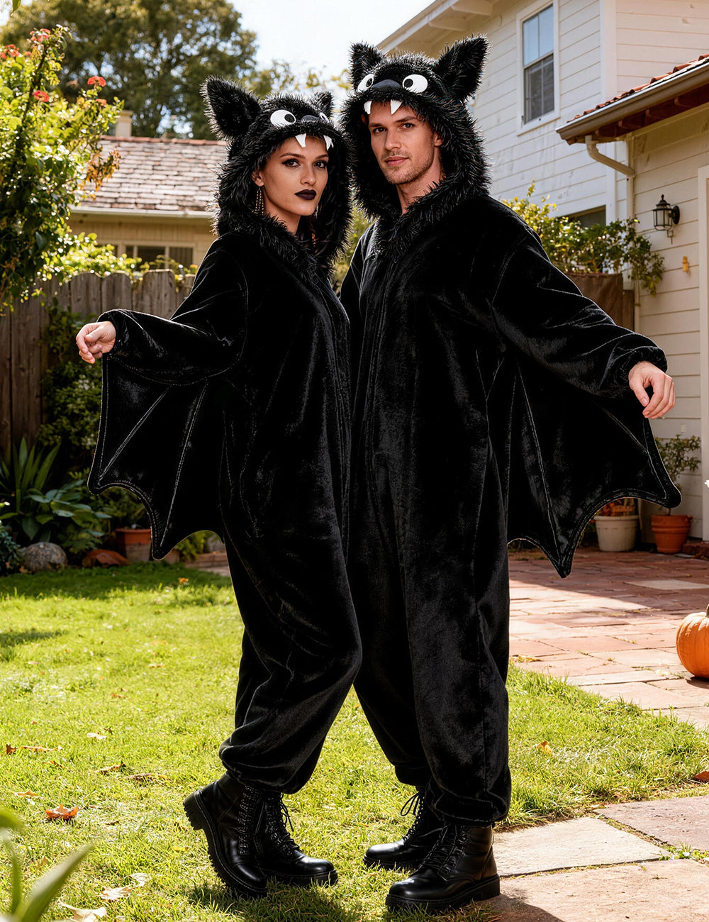 Black Bat Costume