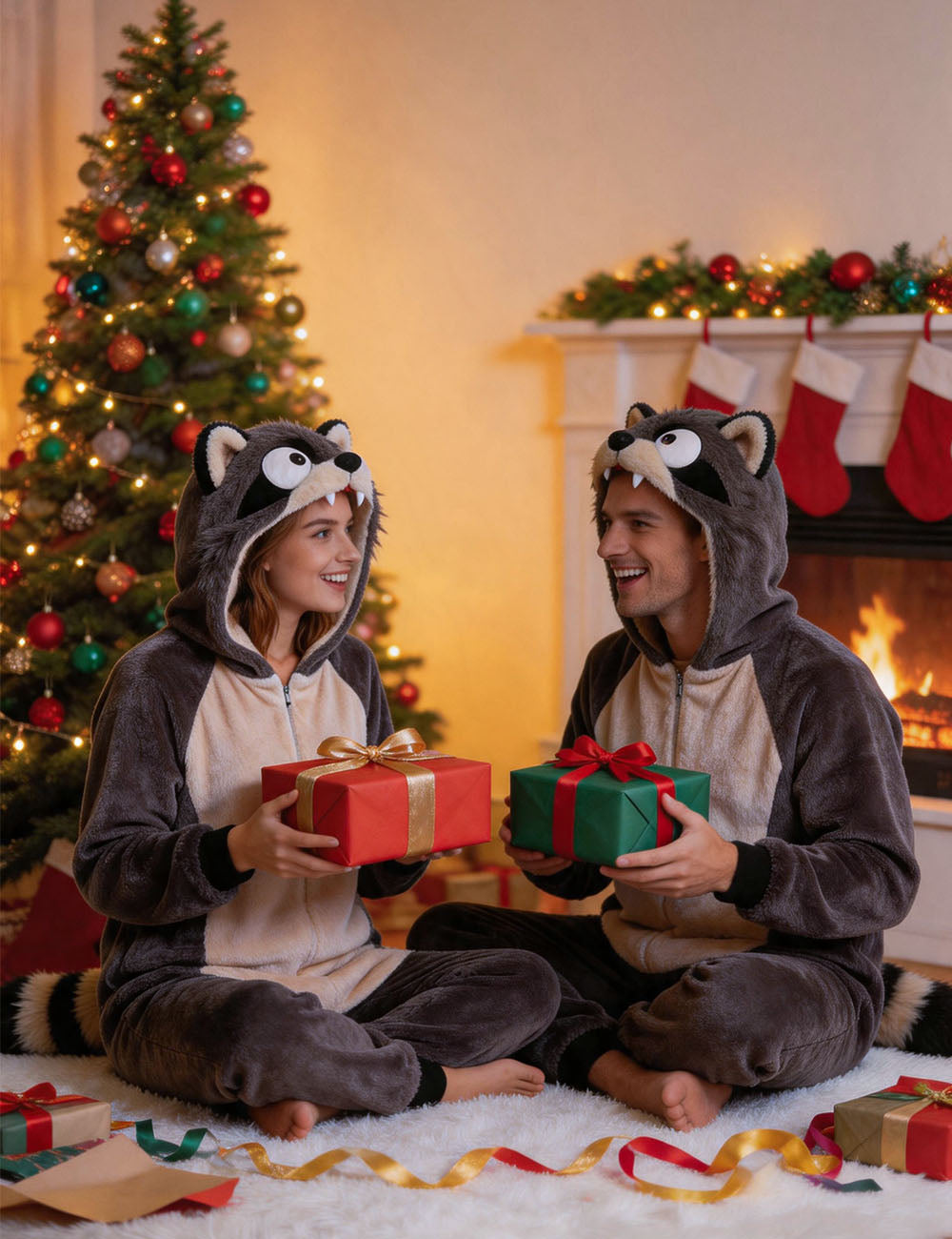 Funny Raccoon Costume