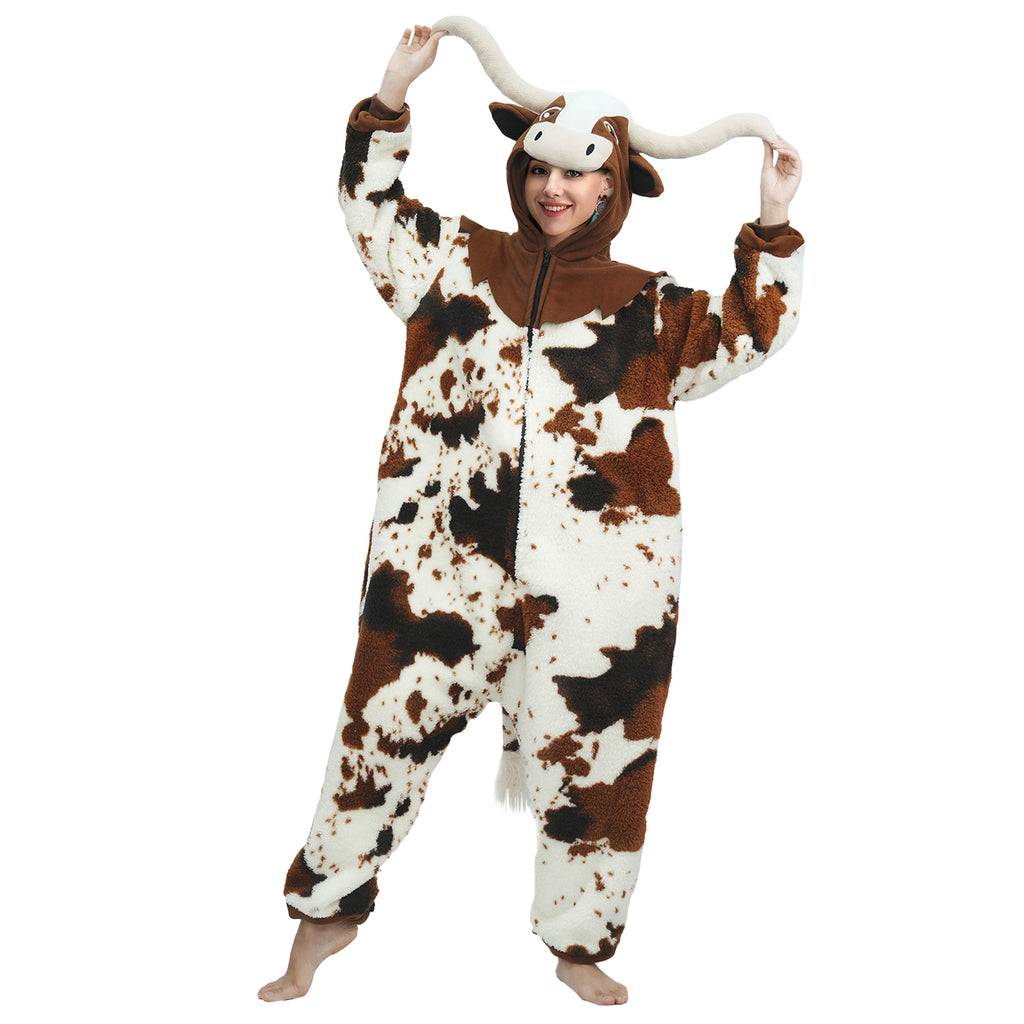 Cow Onesie Pajamas