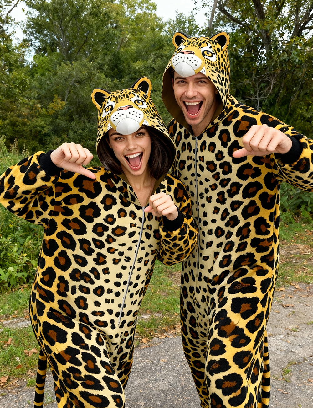 Cheetah Costume