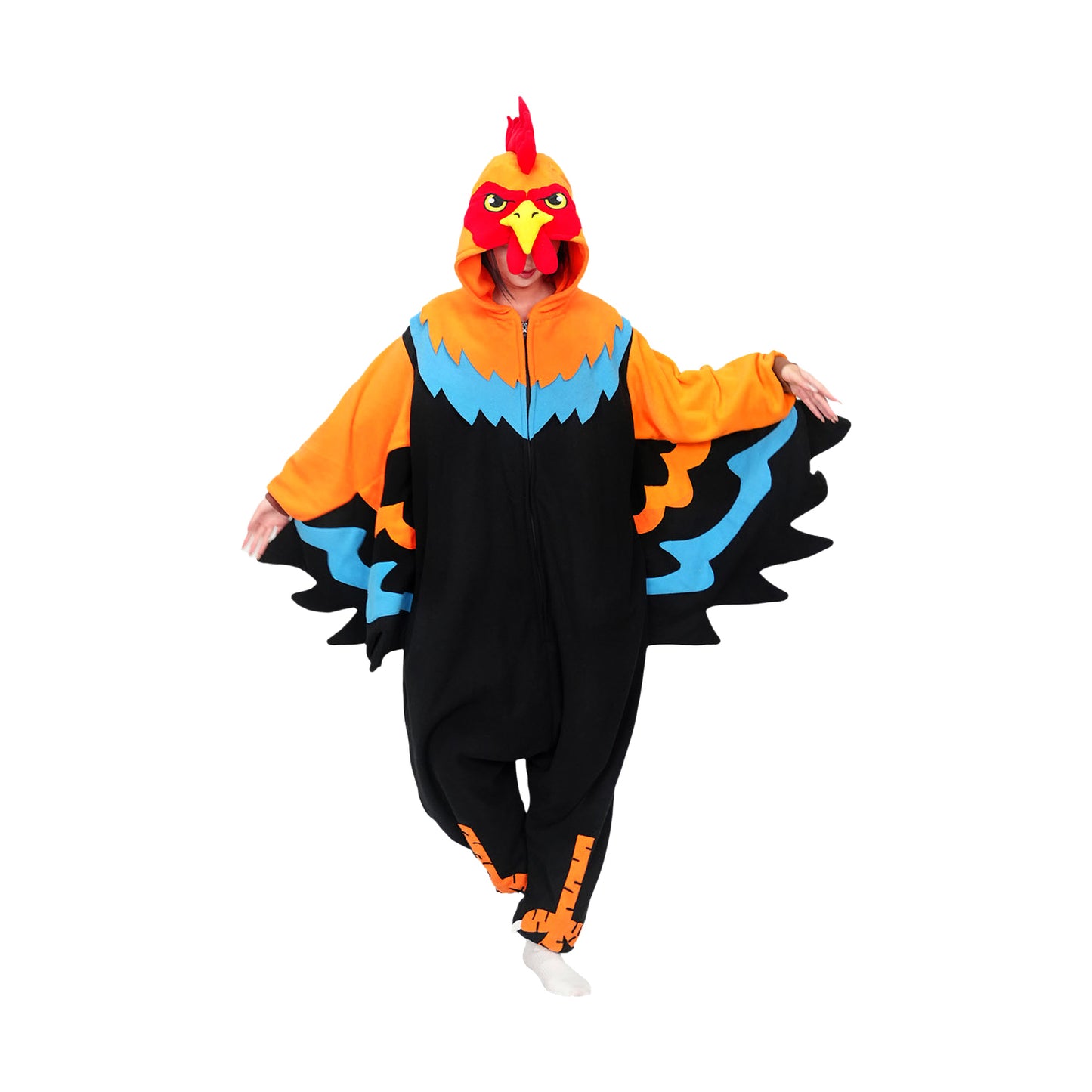 Rooster Onesie Chicken Costume