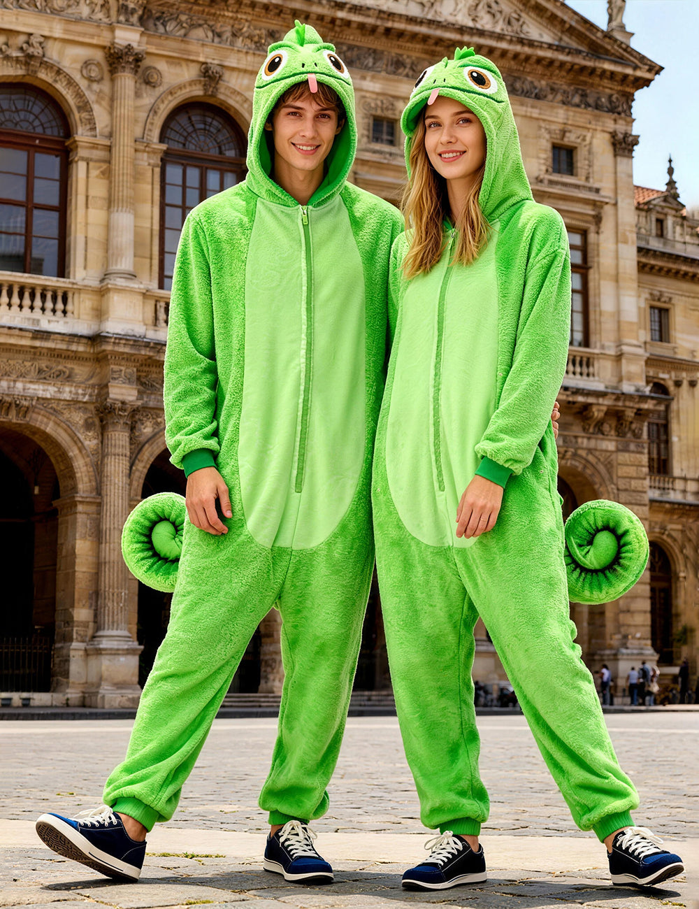 Lizard Onesie