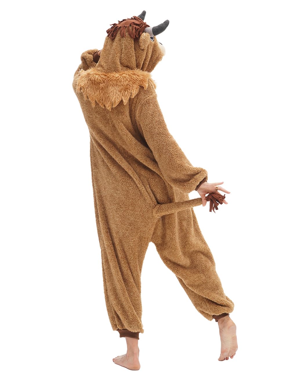 Highland Cow Onesie Halloween Costume