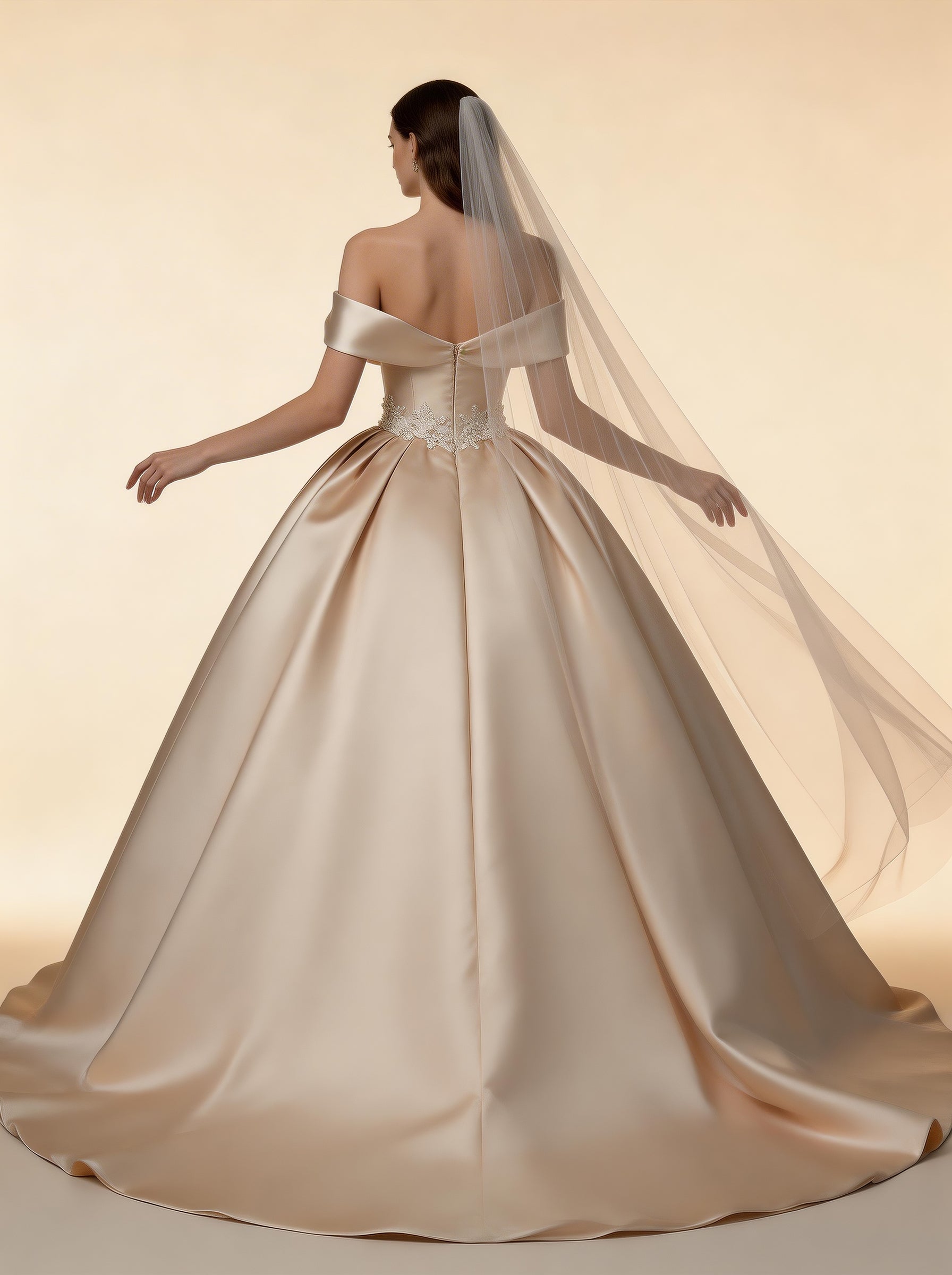 White Off The Shoulder Wedding Dress,Formal Wedding Guest Cocktail Party Long Dresses