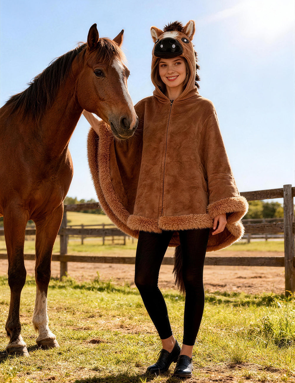 Horse Costume Cloak