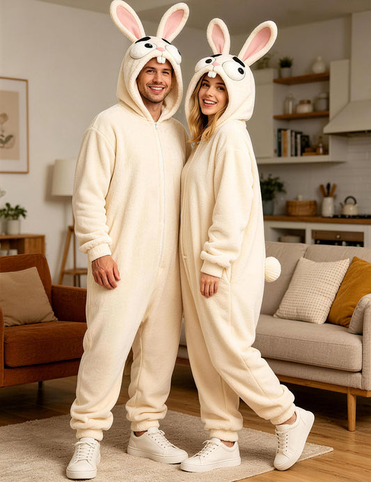 White Bunny Costume
