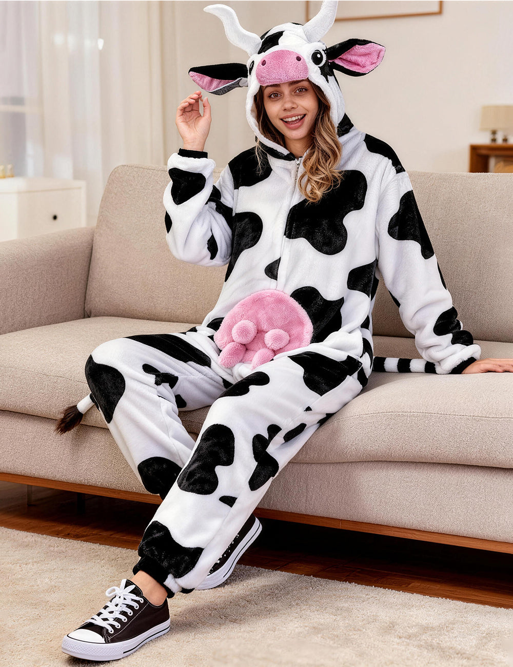 Adult Cow Onesie