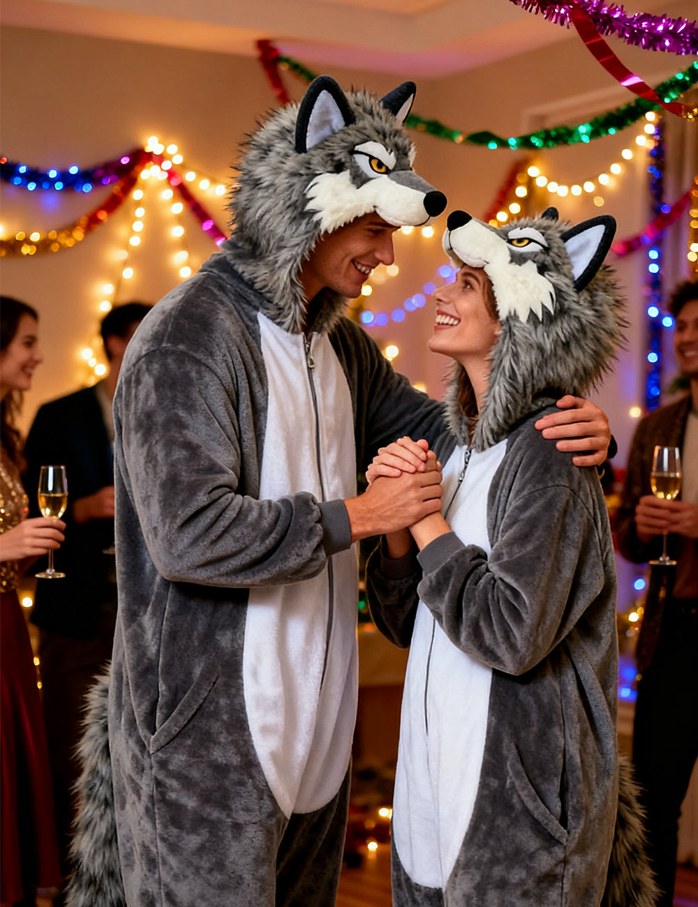 Wolf Costume Adult