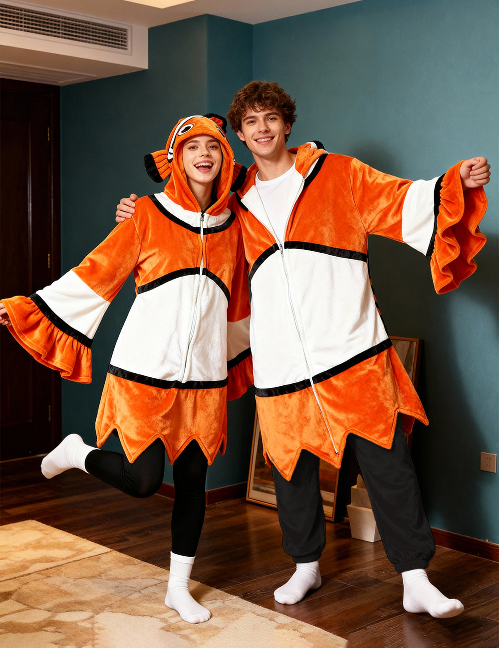Adult Clown Fish Costume