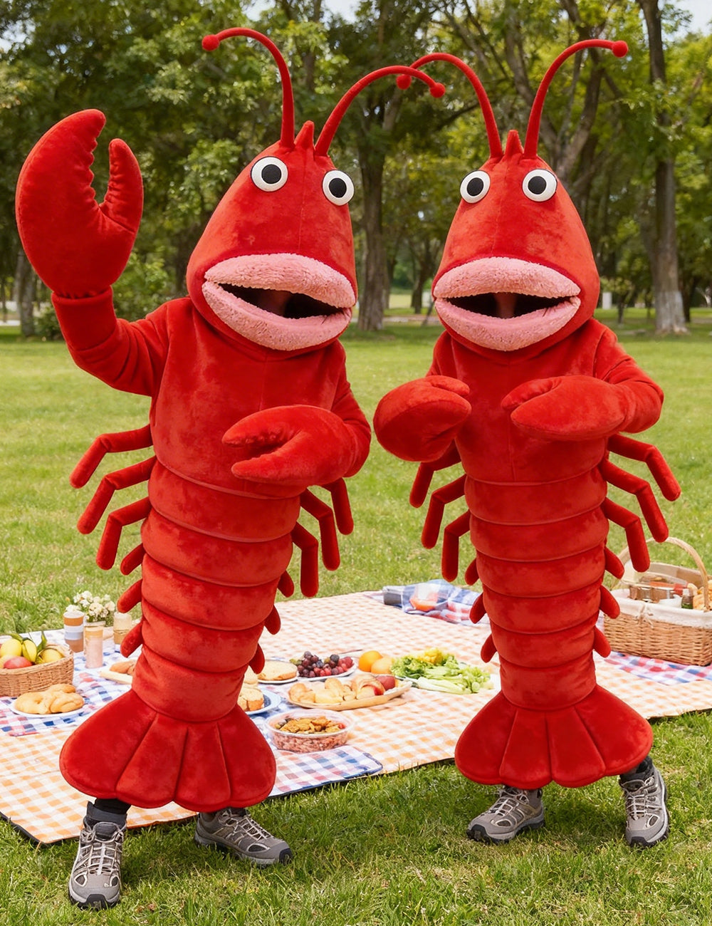Lobster Costume Adult