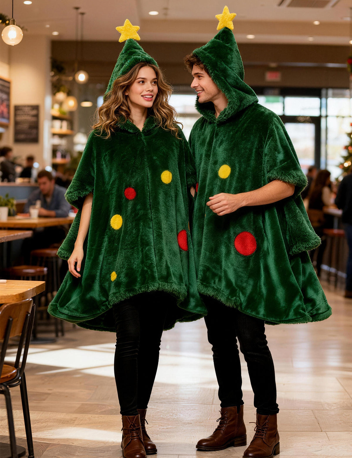 Christmas Tree Costume Cloak
