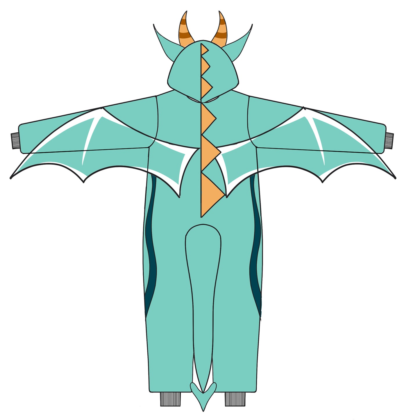 Dragon Costume Onesie