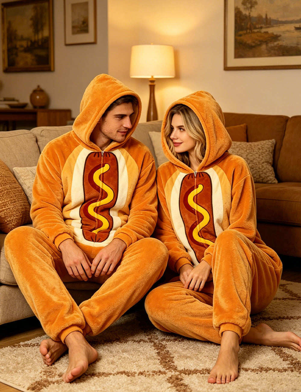 Hot Dog Onesie