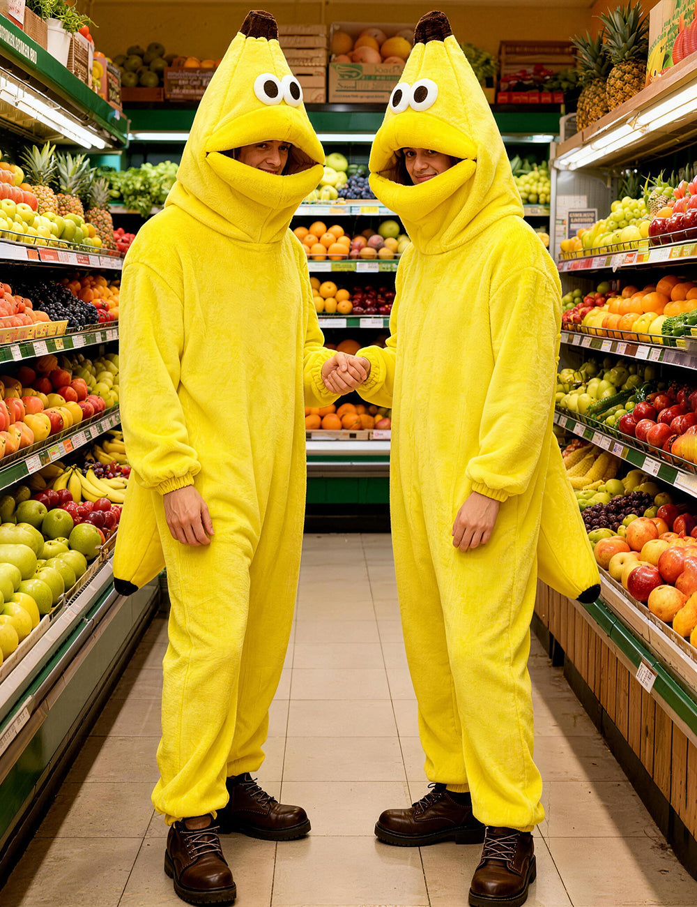 Funny Banana Costume