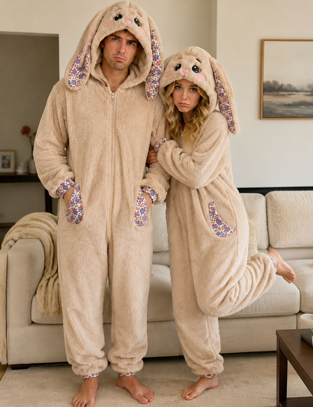 Brown Bunny Costume
