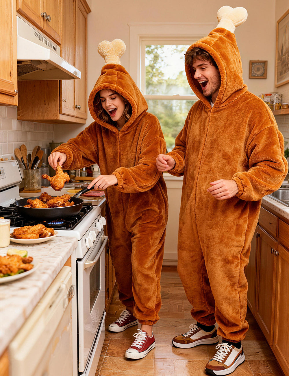 Chicken Leg Costume
