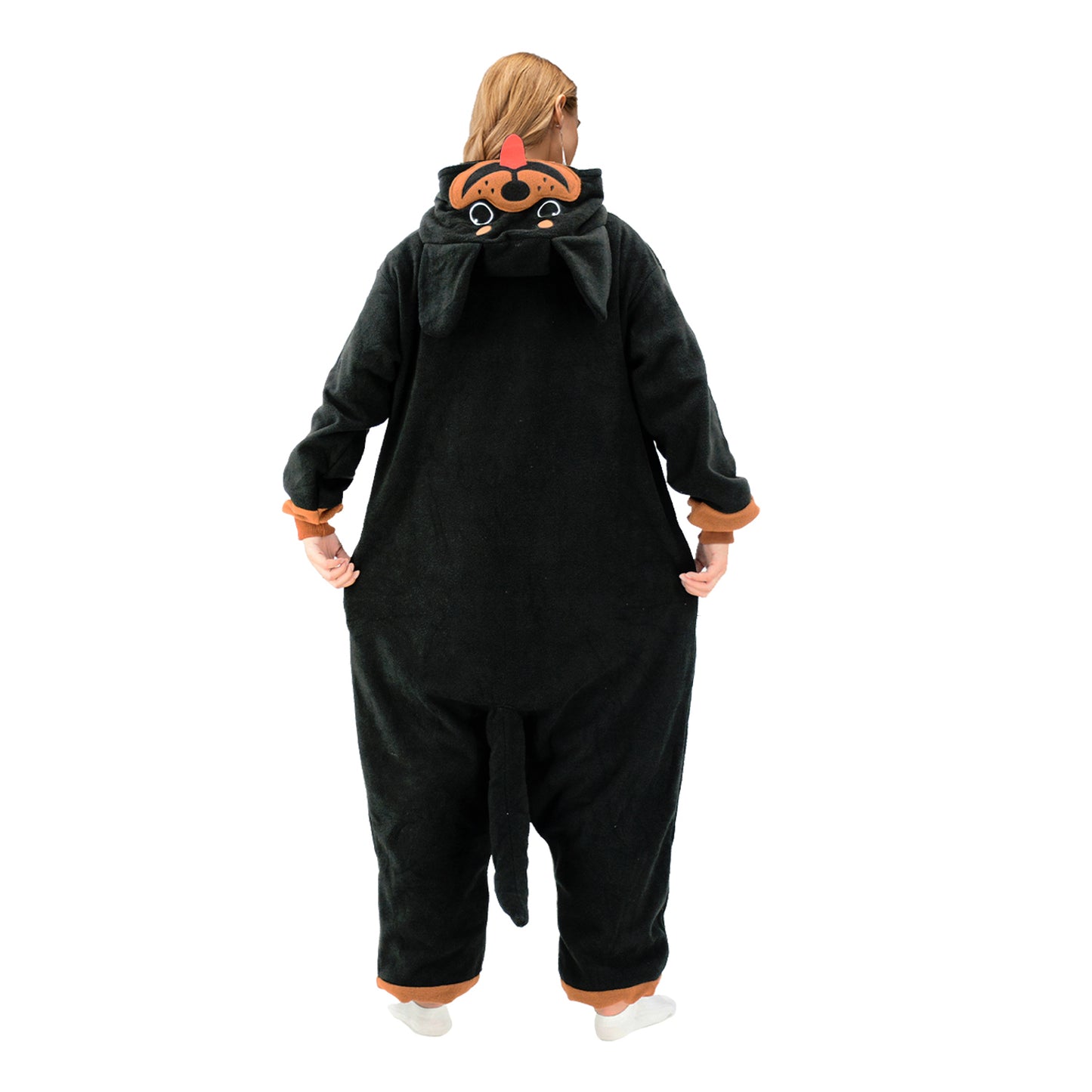 Rottweiler Dog Onesie Pajamas
