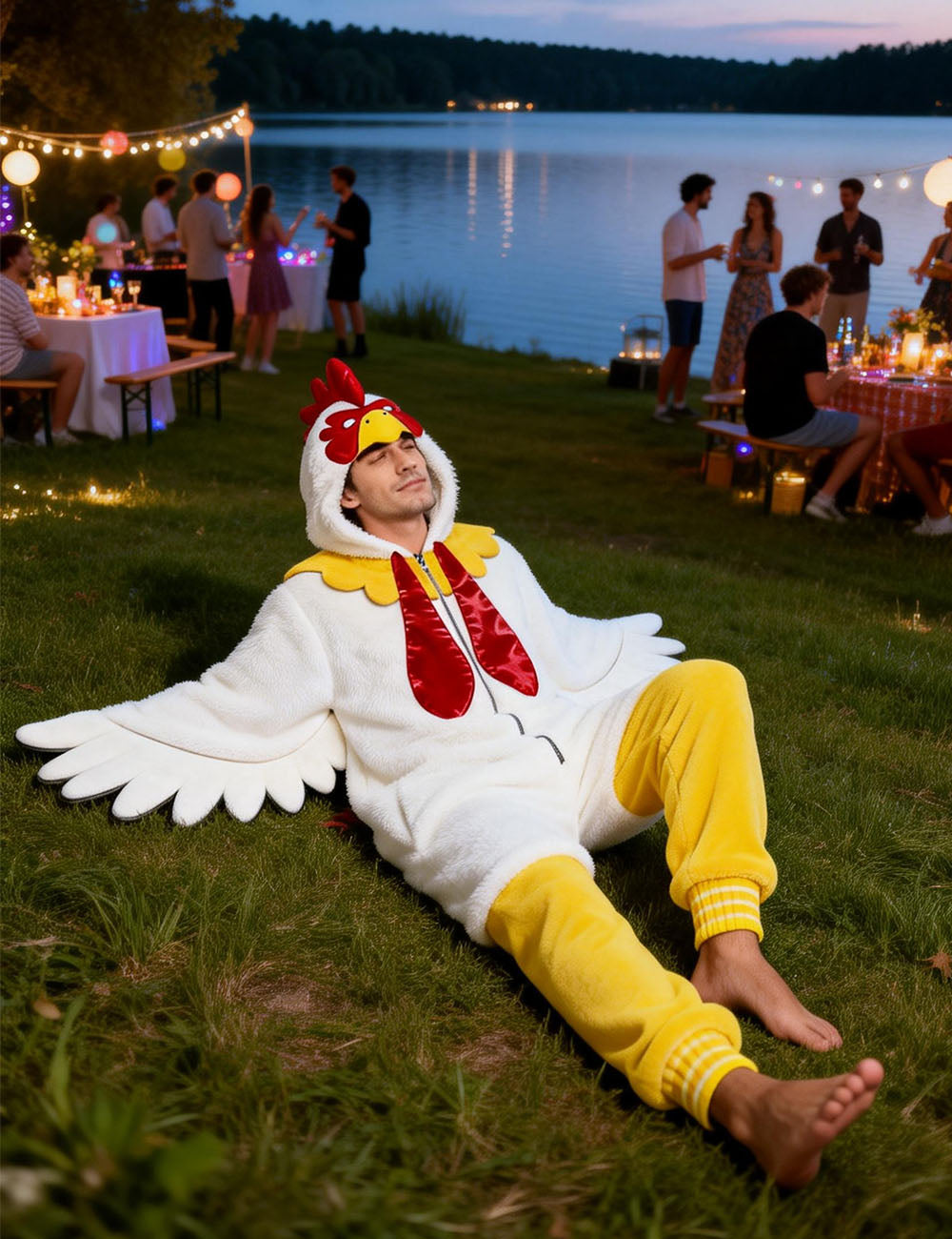 Adult Chicken Onesie