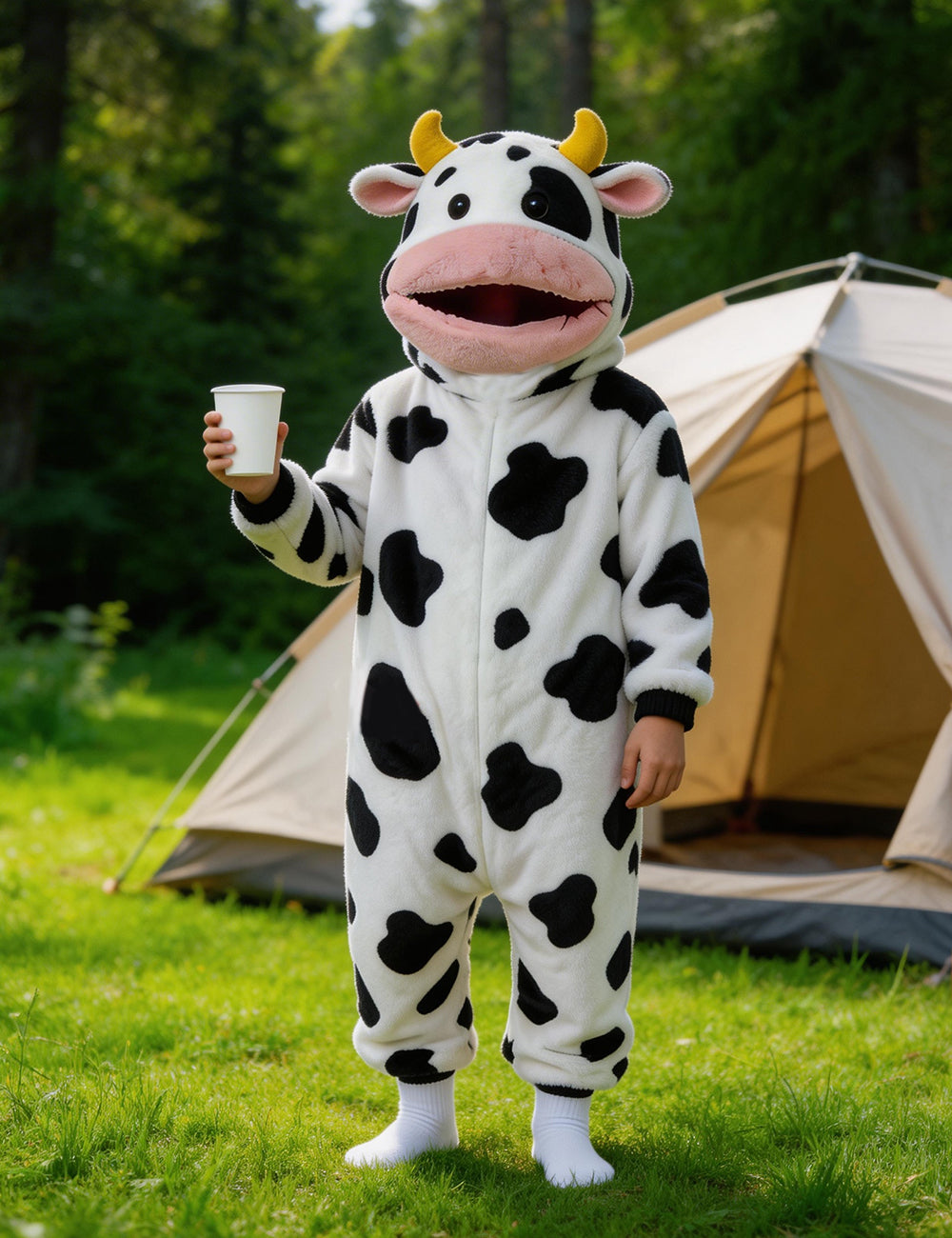 Adult Cow Costume Onesie