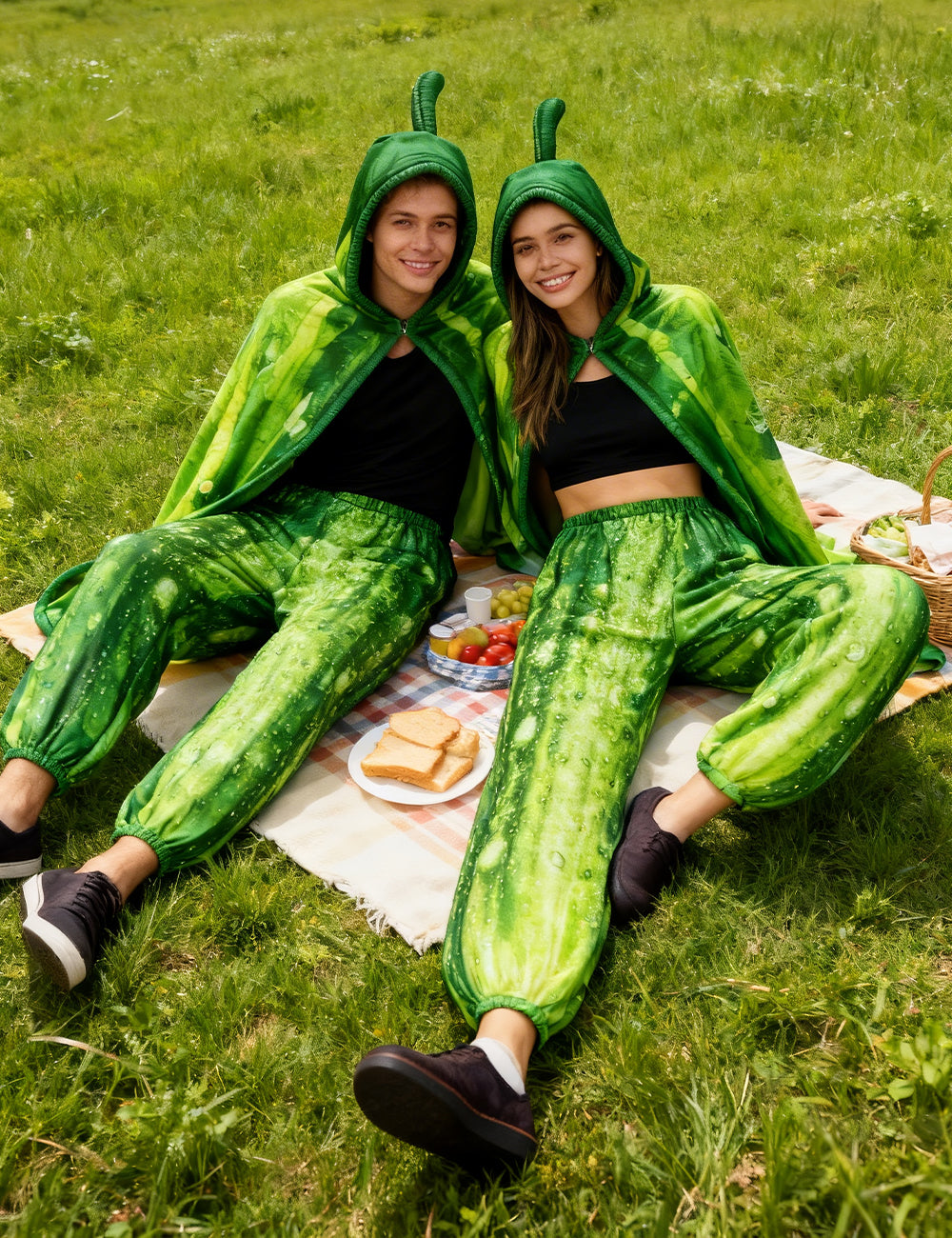 Cucumber Costume Set