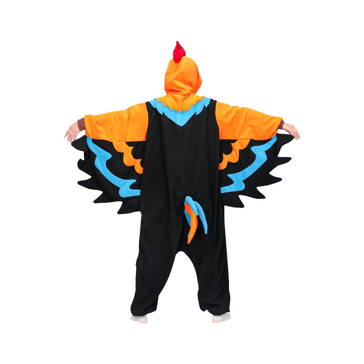 Rooster Onesie Chicken Costume