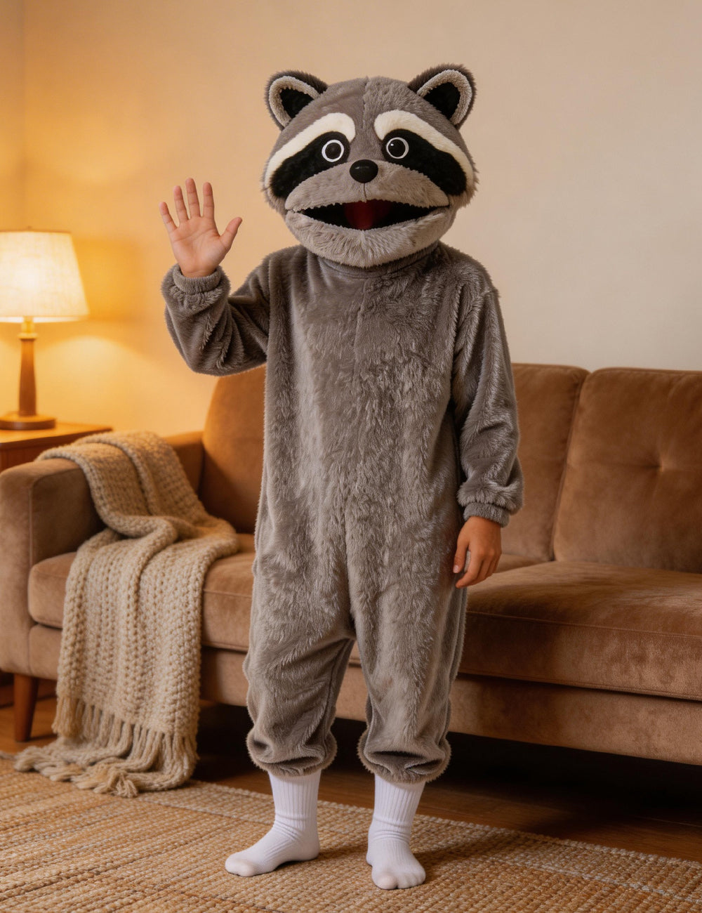 Raccoon Costume Adult