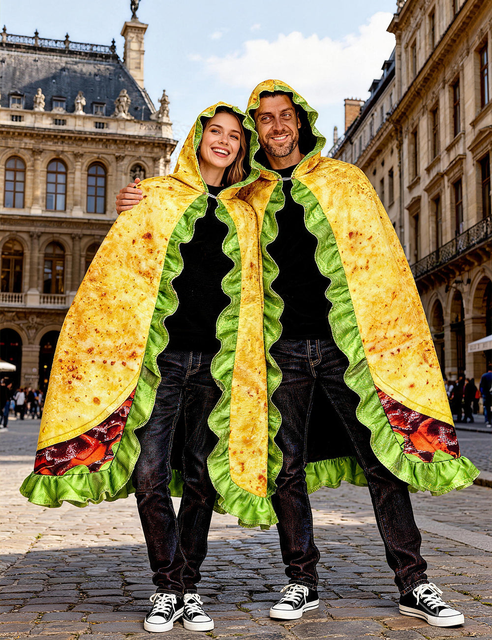 Taco Costume Cloak