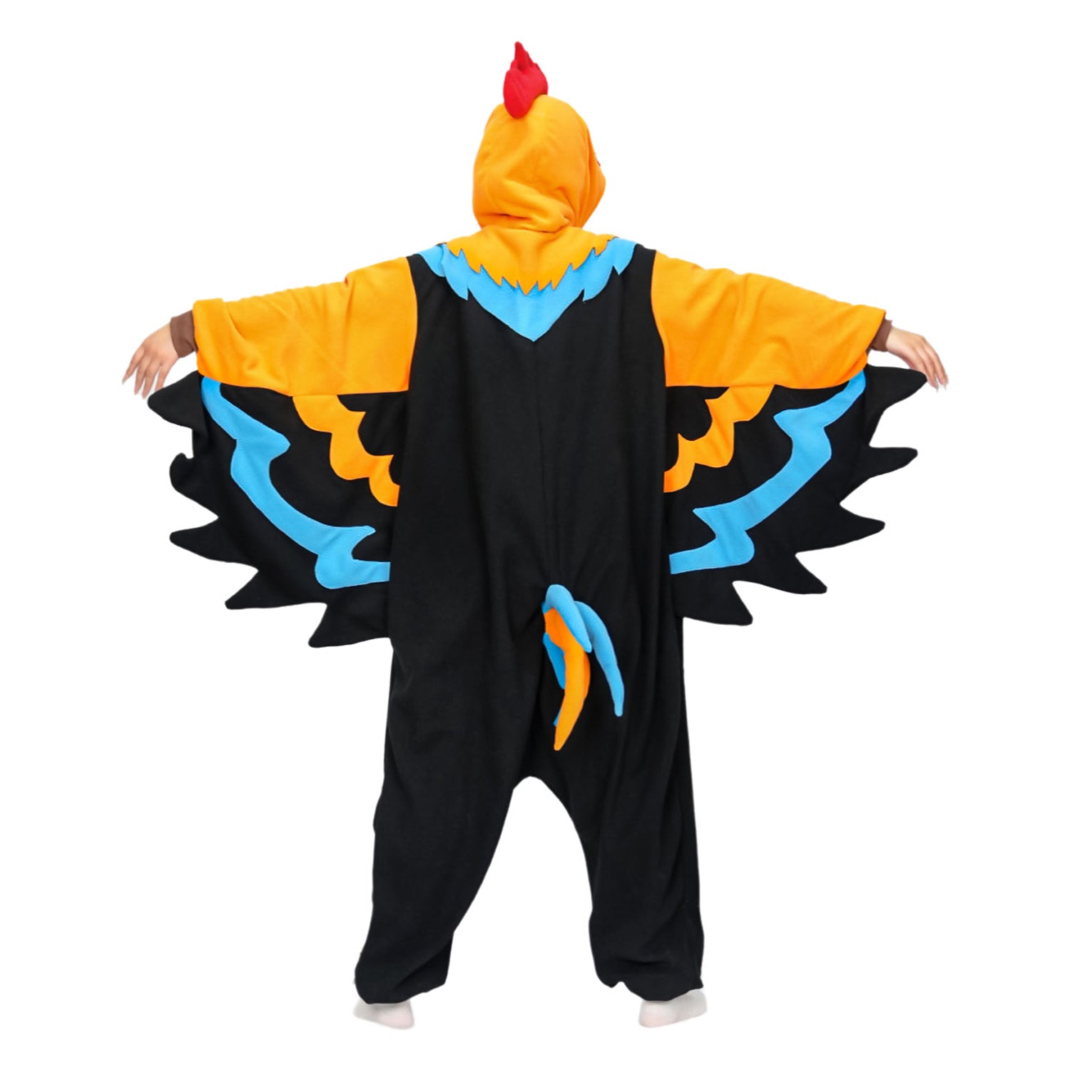 Adult Rooster Onesie Costume