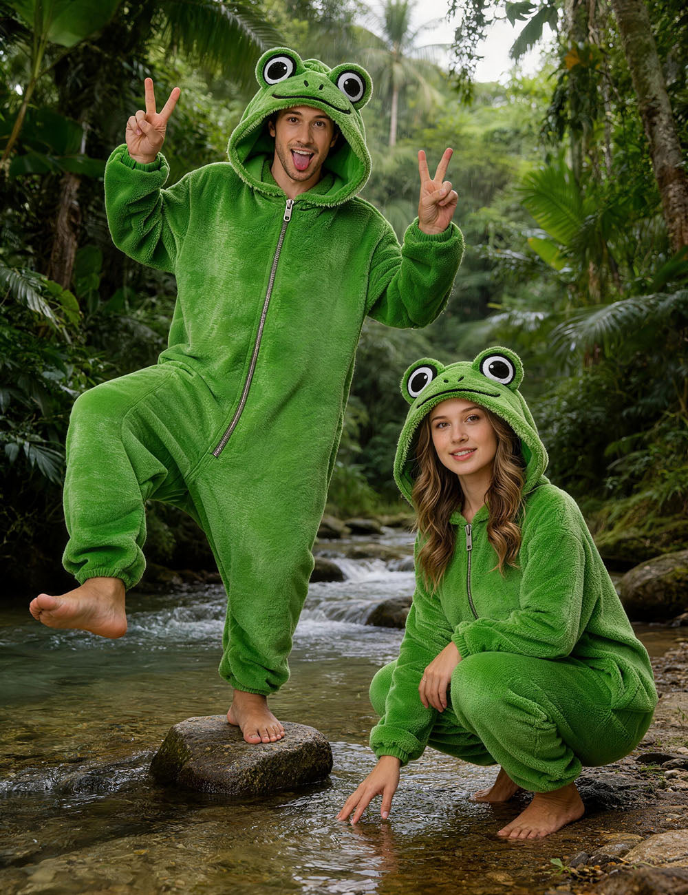 Adult Frog Onesie