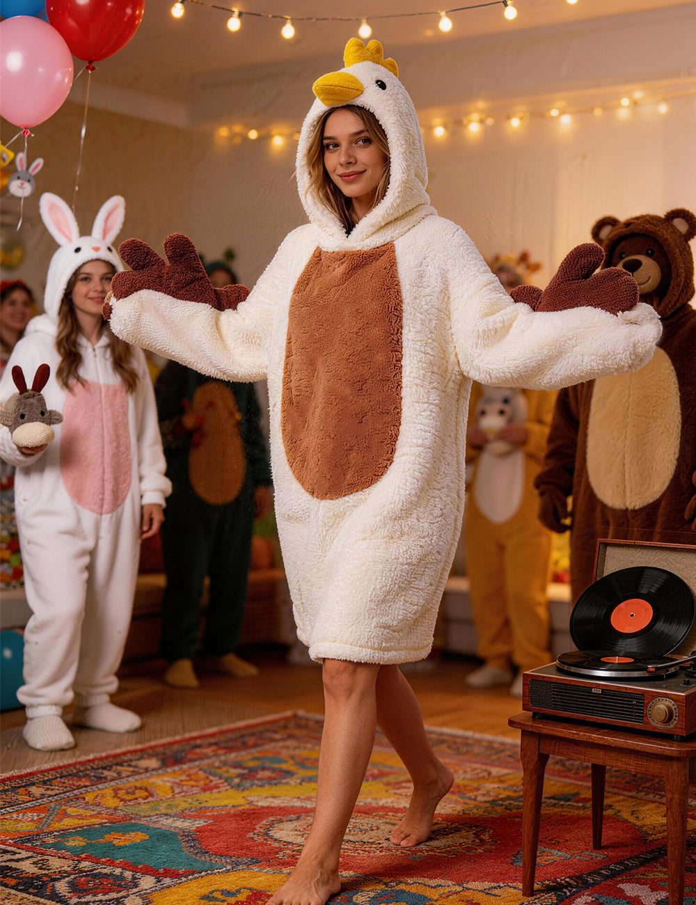 Small Chicken Costume