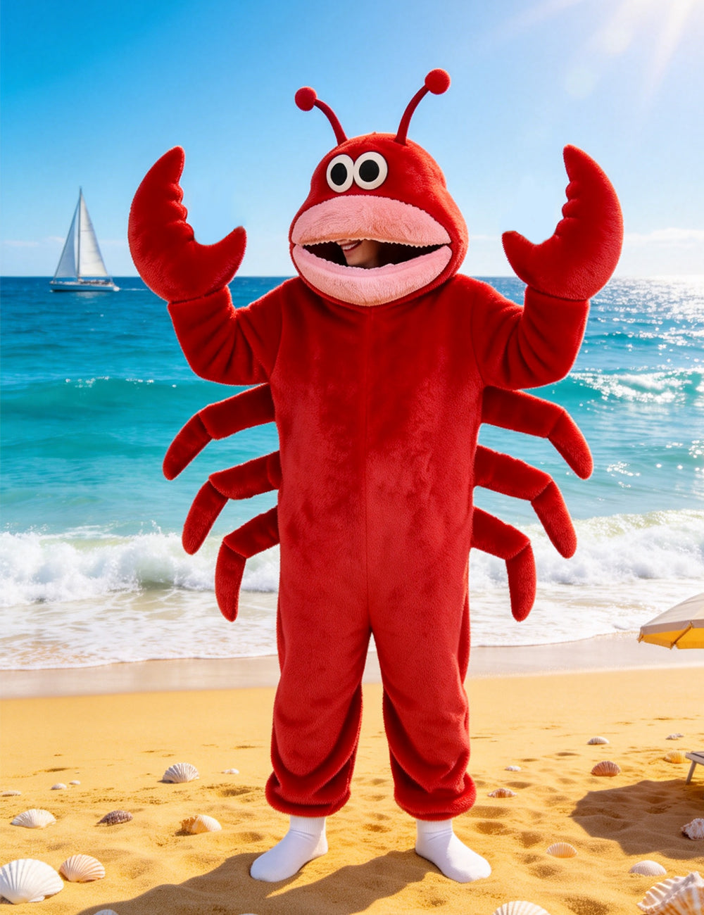 Crab Costume Adult