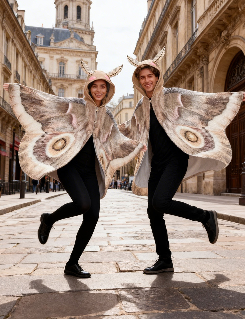 Moth Costume Cloak