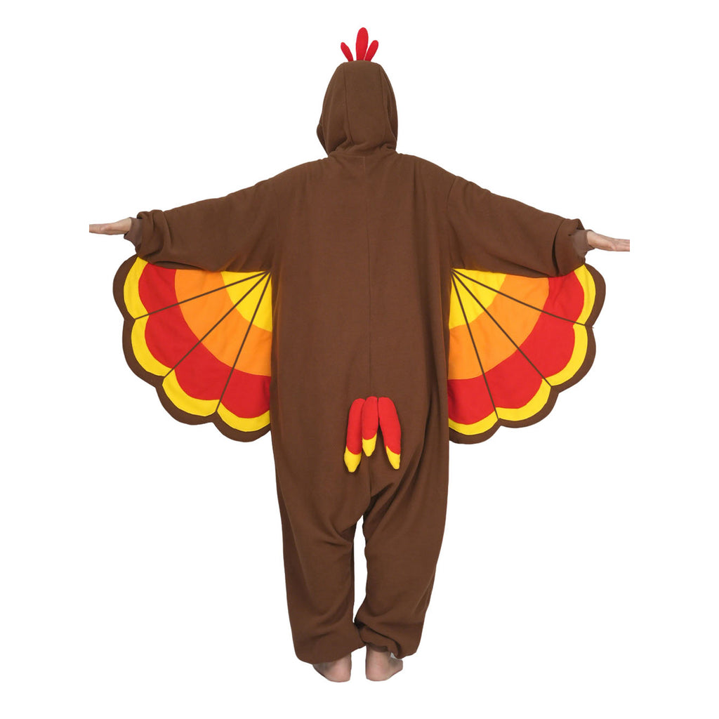 Adult Turkey Onesie Costume