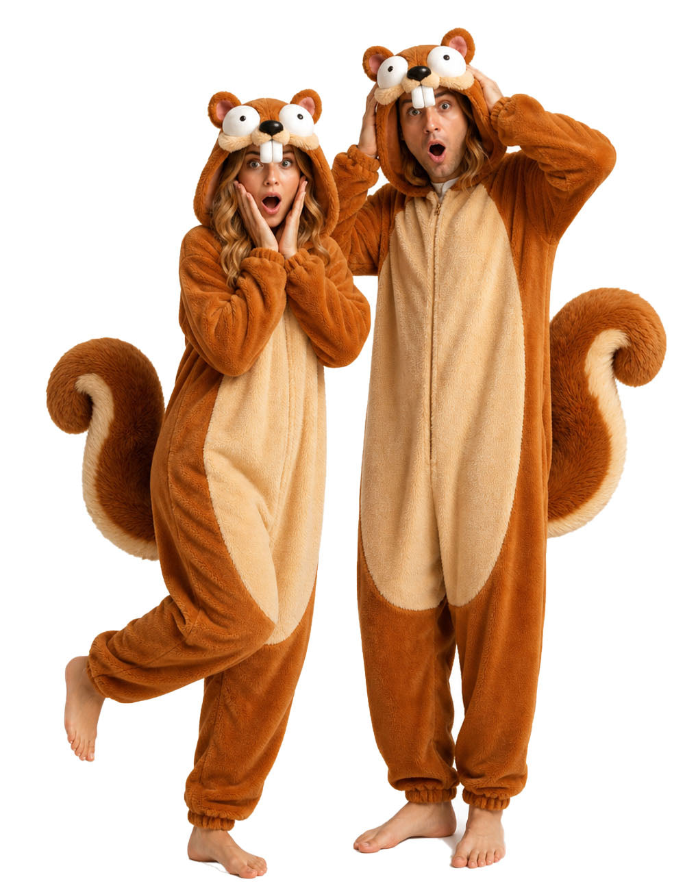Big-eyed Squirrel Costume