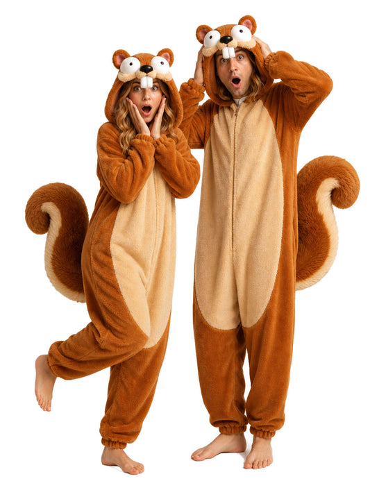 Big-eyed Squirrel Costume