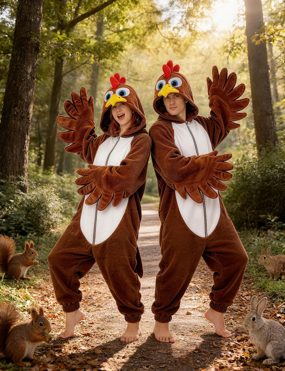 Rooster Costume