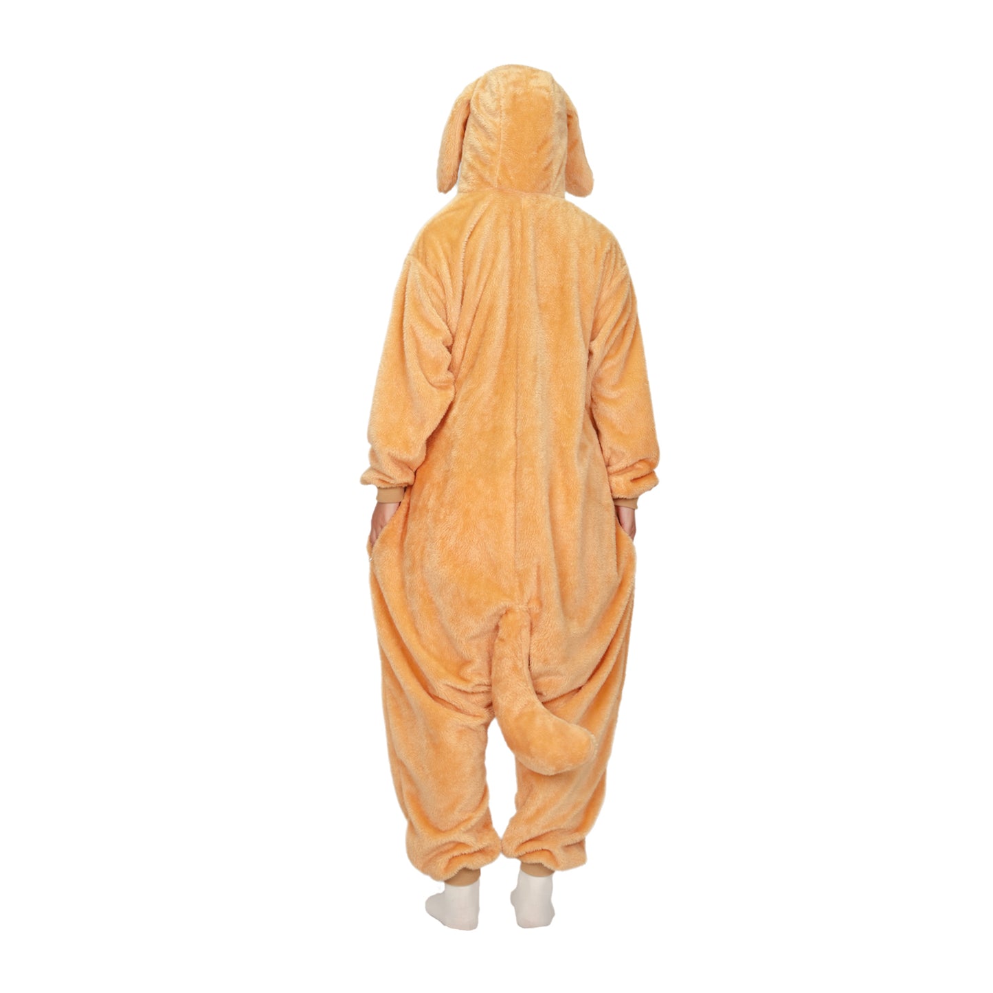 Golden Dog Retriever Costume Pajamas