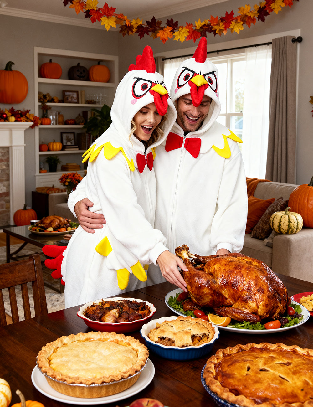Chicken Costume Onesie