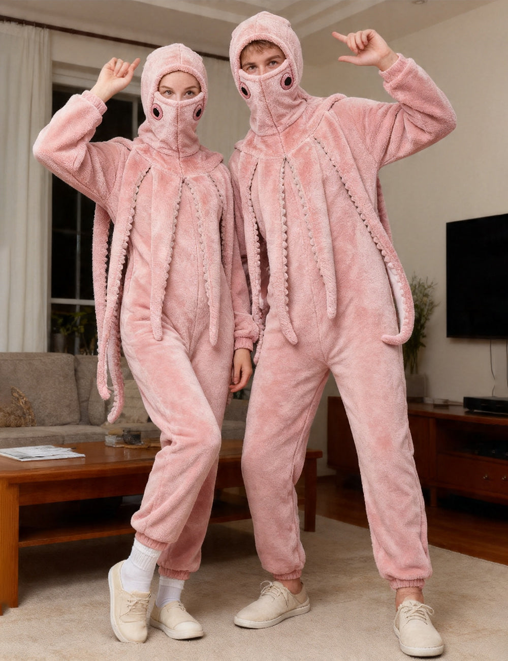 Octopus Costume Adult