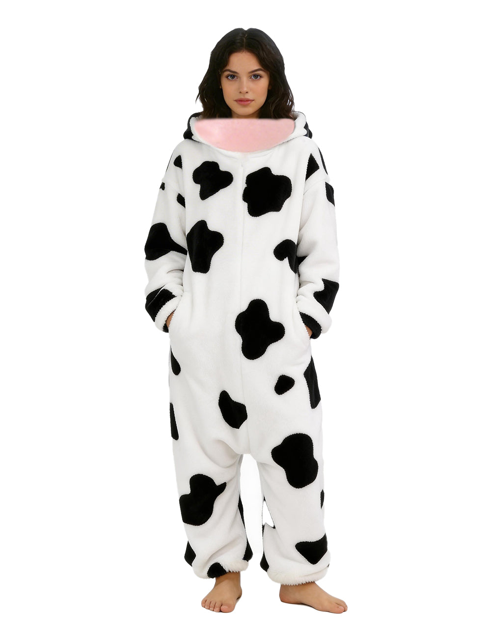 Cute Adult Cow Costume