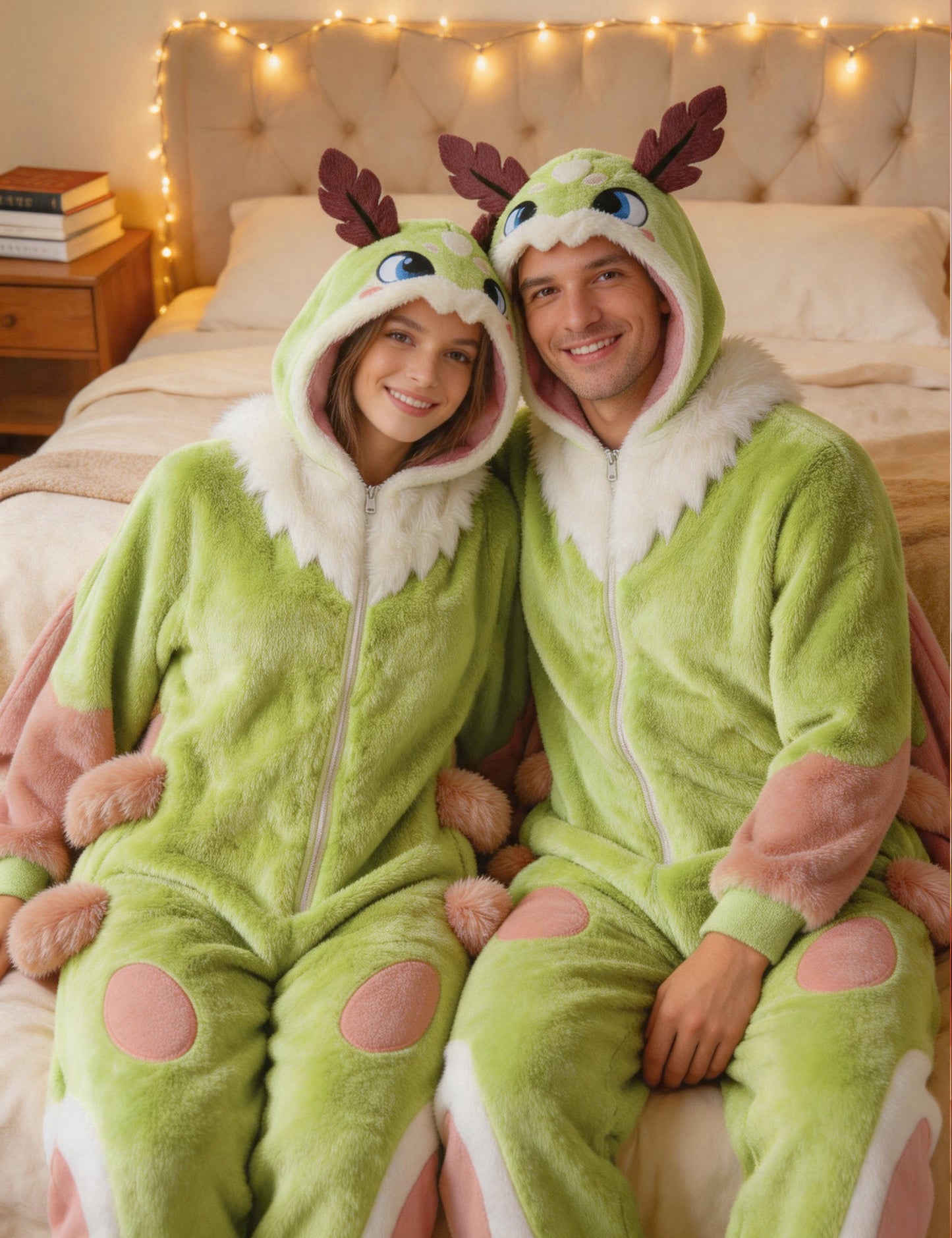 Green Moth Costume Adult